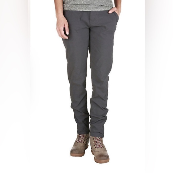 NWT Marmot Gray Raina Hiking Outdoor Rain Pant UPF 50 - Picture 1 of 16